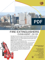 Sabre Fire Extinguisher