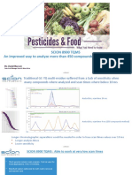 GCMS-TQ 8900 Pesticides