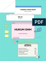 Poster Praktikum Hukum Ohm - XII MIPA 4 - Kel. 3