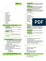 Fundamentals of Nursing Practice - Midterm