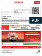 Print Boarding Pass PNR DF9JFN 05 Jun 2022 Tirupati To Pune For MR. PRAJIT KUMAR THOMMUNDRU