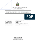 Rencana Pelaksanaan Pembelajaran: Pemerintah Provinsi Sulawesi Selatan Dinas Pendidikan Upt SMK Negeri 4 Makassar