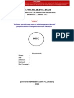 Contoh Format Laporan Aktualisasi Latsar CPNS 2022