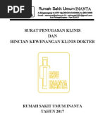 Surat Penugasan Klinis