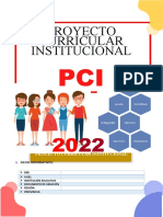 Introductoria Del Pci 2022 - Primaria