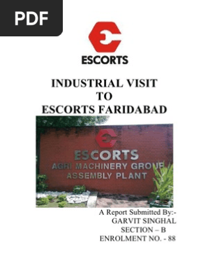 Industrial Visit Vehicles Vehicle Technology