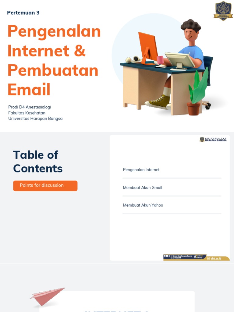 Pengenalan Internet dan Email untuk Anestesiologi | PDF