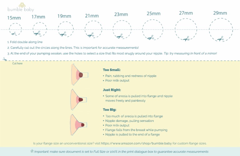 Pumpables Nipple RulerV1 | PDF