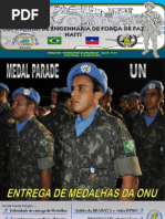Companhia de Engenharia de Força de Paz – Haiti – Informativo N° 87 da BRAENGCOY