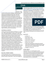 DNA LitChart