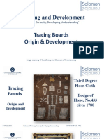 MP 0240 PP - Tracing Boards - Origins and Development PowerPoint