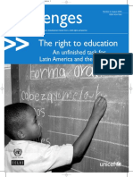 Challenges To The Right of Education