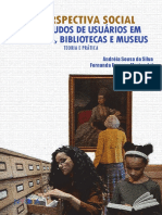 Ebook Final A Perspectiva Social Nos Estudos de Usuários em Arquivos Biblioteca e Museus