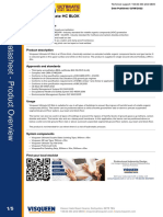 Visqueen Ultimate HC BLOK Datasheet