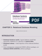 Chapter 3 - Relational Database Modeling