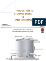 Introduction To Stroage Tank and Internals - Compressed