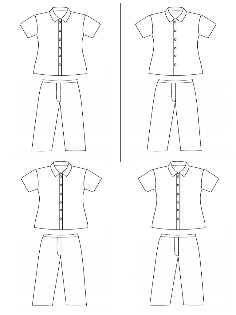 Mewarnai Baju | PDF