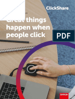 Clickshare Conference Brochure Digi Version EN PDF