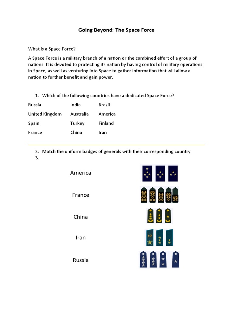 Understanding Space Force Operations | PDF | Flight | Astronautics