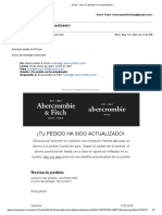 Gmail - FWD - ¡Tu Pedido Se Ha Actualizado!