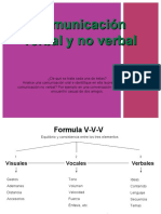 Comunicación V y NV