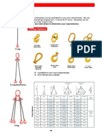 Fitting Options: Chainslings Grade 8