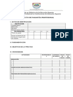 Formato Proyecto de PASANTÍA PROFESIONAL