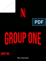 Netflix Inspired Powerpoint Design Template (BY GEMO EDITS)