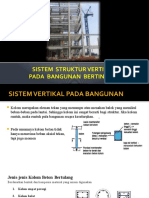 m3 - Sistem Struktur Vertikal Pada Bangunan Bertingkat