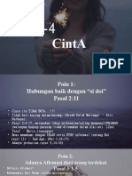 Cinta Segitiga, Rut 1-4