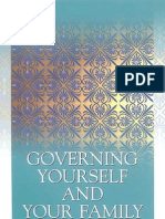 Governing Yourself and Your Family According To What Allah Has Revealed
