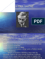 Jean-paul Sartre - Trabalho