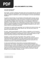 Artigo - Biologicamente Cultural.- Psi Jur