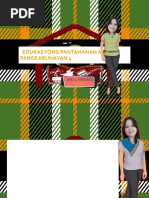 Ang Pagtulong Sa Matanda Na Tumatawid Sa Kalsada at Ang Pagmamano | PDF