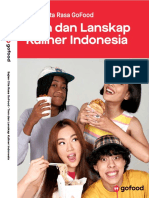 Sajian Cita Rasa GoFood Tren Dan Lanskap Kuliner Indonesia