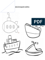 Medios de Transportes Maritimos