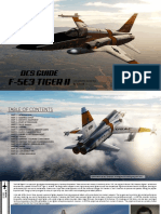 F-5E Tiger II DCS Guide