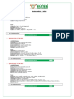 Agenda Semanal 1 Serie