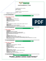 Agenda Semanal 7º Ano