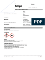 Ethane Haz Sheet