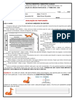 Avaliação de Português