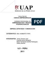 Comunicacion Empresa y Estrategia