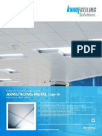DS Armstrong METAL Lay-In-MicroLook-Axal Vector FR
