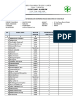 Form Pemantauan Obat Agustus 2020