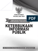 Keterbukaan Informasi Publik OK Pengantar