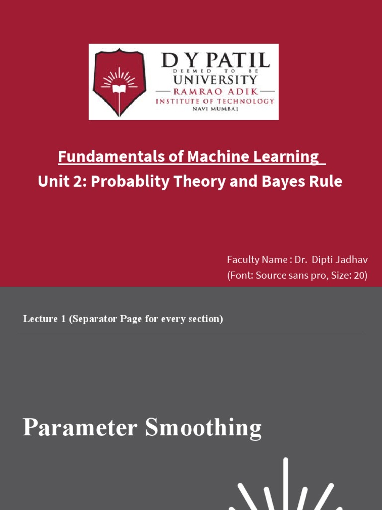 Chapter2 fml pdf bayesian network applied mathematics