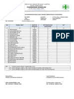 Form Pemantauan Obat Dan Vaksin Januari 2020