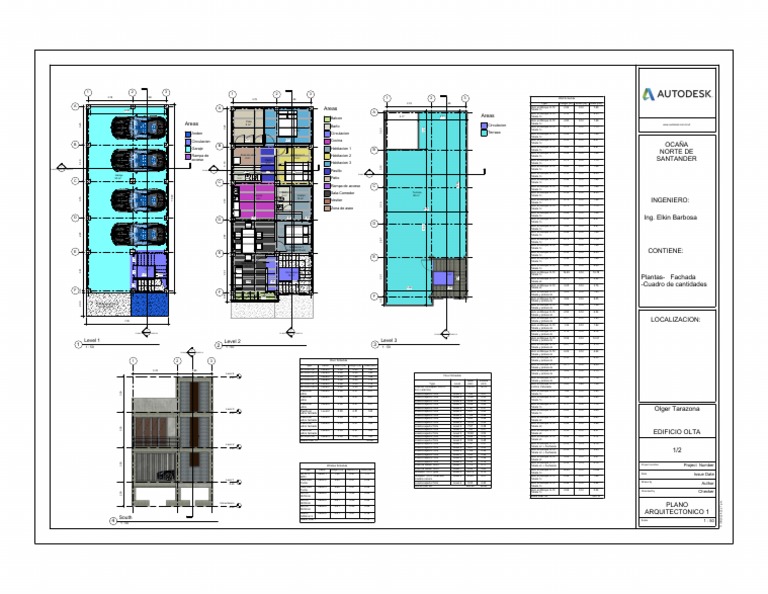 Planos Arquitectónicos en Revit | PDF
