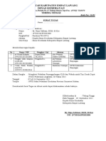 Format Surat Tugas - SPPD