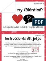 .Archwho's My Valentine @teachingteacup